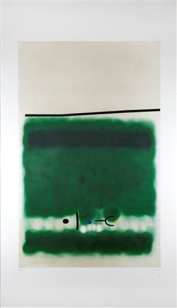 Victor Pasmore (Chelsham  1908-Malta 1998)  - Senza titolo 9, 1989