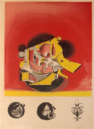 Graham Sutherland (Londra  1903-1980)  - Compoisizone