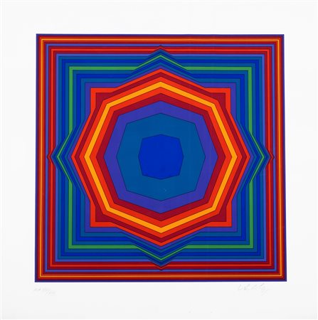 Victor Vasarely (Pécs 1906-Parigi 1997)  - Composizione