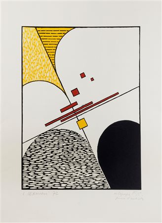 Luigi Veronesi (1908-1998)  - Composizione, 1972