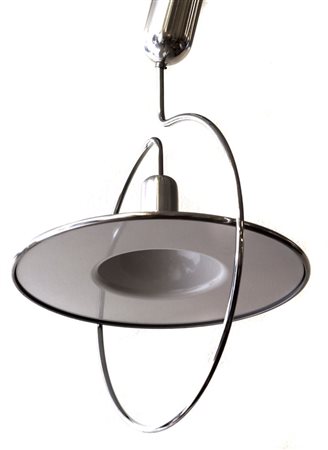 PANSECA FILIPPO Zero Lampadario con struttura e diffusore in alluminio. Prod....