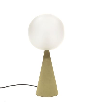 PONTI GIO Bilia Lampada da tavolo in alluminio laccato opaco con diffusore...