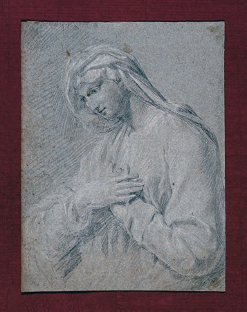 Scuola veneta degli inizi del XVIII secolo, Madonna annunciata. 