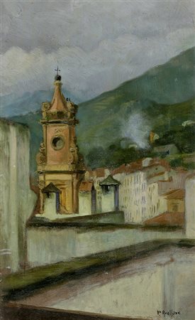 Pasquale Avallone, La chiesa. 1901.