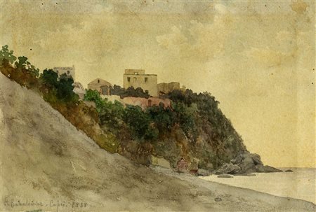 Stefan Bakalowicz Vladislavovich, Capri. 1888.