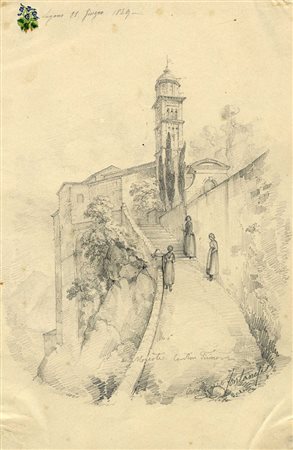 Antonio Fontanesi, Canton Ticino. 1879.