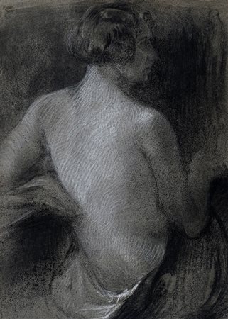 Henri Gervex, Nudo femminile di schiena. 