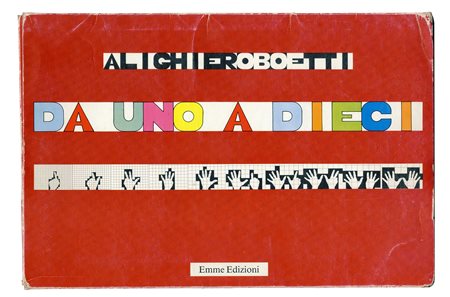 Alighiero Boetti, Da uno a dieci. 1980.