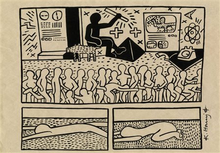 Keith Haring, Untitled. 