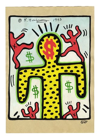 Keith Haring, Untitled. 1983-84.