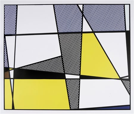 Roy Lichtenstein, Lotto composto di 5 incisioni. 1989.