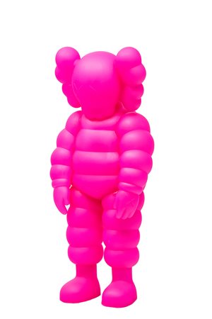 Kaws [pseud. di Donnelly Brian], Open Edition What Party. Pink. 2020.