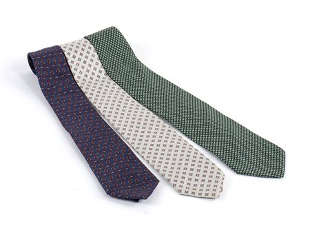 Hermes, Borsalino, Laroche - cravatte
