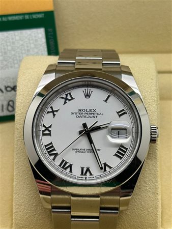 ROLEX DATEJUST 41MM 126300