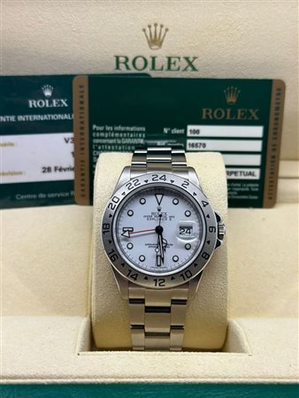 ROLEX EXPLORER II 16570 