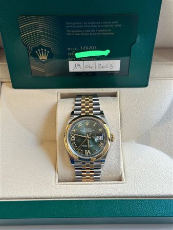 ROLEX DATEJUST 126203