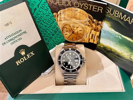 ROLEX SUBMARINER DATE 16610