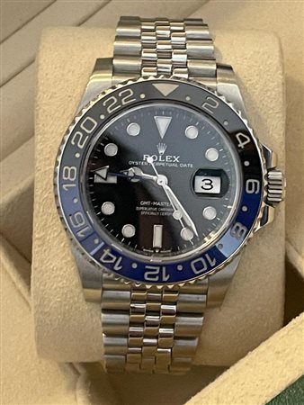 ROLEX GMT MASTER II 126710BLNR BATMAN