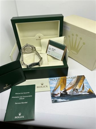 ROLEX YACHT MASTER 16622 FUL SET