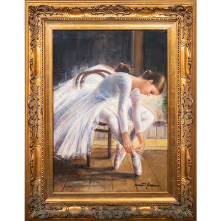 PITTORE DEL XX SECOLO, Ballerina