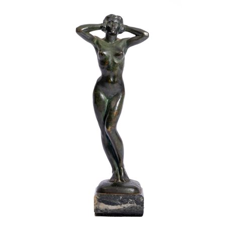 NICOLO' GIANNONE, Scultura in bronzo