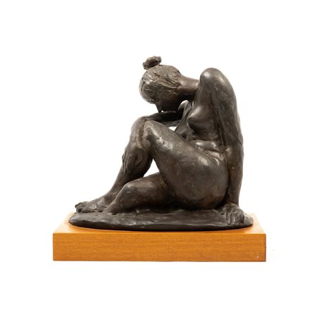 INNOCENZO VIGOROSO, Scultura in bronzo