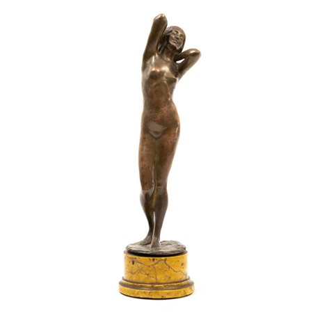 G. PARLATO, Scultura in bronzo