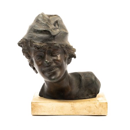 VINCENZO AURISICCHIO, Scultura in bronzo