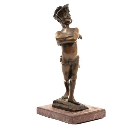 GIUSEPPE RENDA, Scultura in bronzo