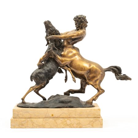 FONDERIE NAPOLETANE DEL XX SECOLO, Scultura in bronzo