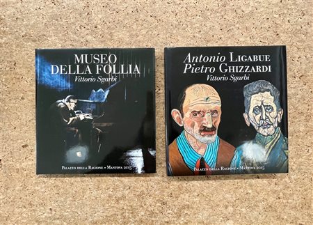 MUSEO DELLA FOLLIA - Lotto unico di 2 cataloghi