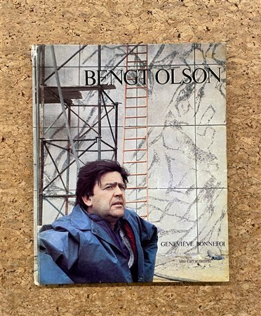 CATALOGHI CON DISEGNO (BENGT OLSON) - Bengt Olson. Entre ciel et terre, 1978