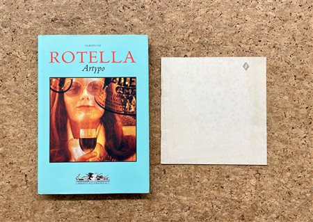 MIMMO ROTELLA E MIRELLA BENTIVOGLIO - Lotto unico di 2 cataloghi
