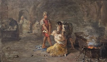 Petrocelli Vincenzo (Cervaro, FR 1823 - Napoli 1896)