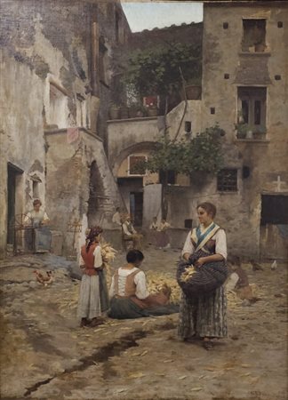 Diodati Francesco Paolo (Campobasso 1864 - Napoli 1940)