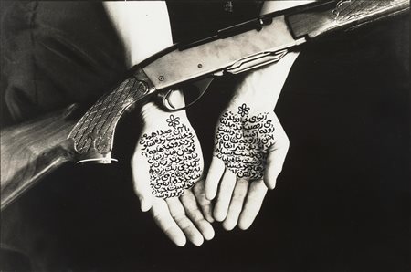 SHIRIN NESHAT
Stories of Martyrdom Variation #2, 1994