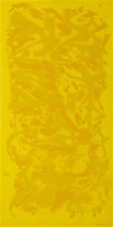 GIULIO TURCATO
Cangiante giallo arancio, 