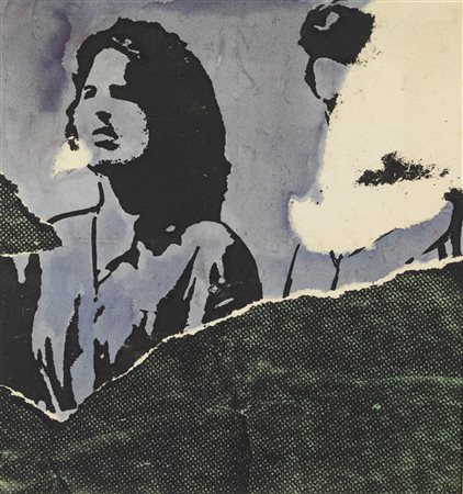 MIMMO ROTELLA
Uniti, 1963