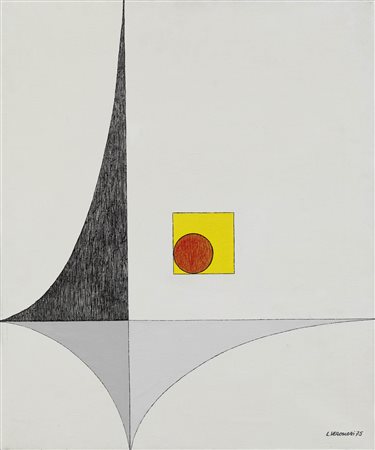 LUIGI VERONESI
Composizione Phi Variante 4, 1975