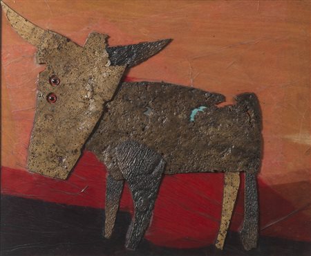 ROBERTO CRIPPA
Gold Animals, 1971