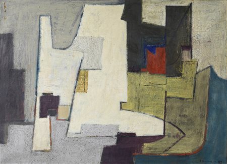 KARL FRED DAHMEN
Senza titolo, 1953