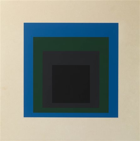 JOSEF ALBERS
Porta Negra, 1965