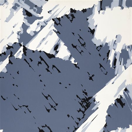 GERHARD RICHTER
Schweizer alpen - B3, 1969