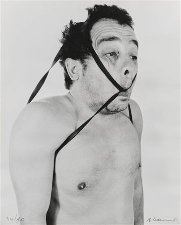 ARNULF RAINER
Senza titolo, 