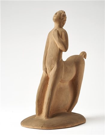 Arturo Martini "Piccolo centauro" 1927
terracotta, 1 stato, ceramica da stampo
c