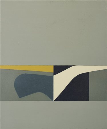 Arturo Bonfanti "Comp. 296" 1967
olio su masonite
cm 30x25
Firmato, titolato e d