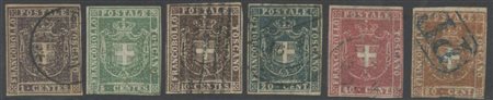 1860, N.17/22 serietta. (A)