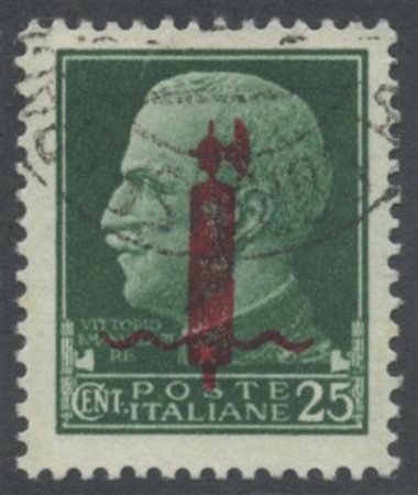 1944, N.490 con leggero annullo. Firmato Oliva.