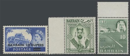 Baharain, N.94/96, 117/127, 128/138