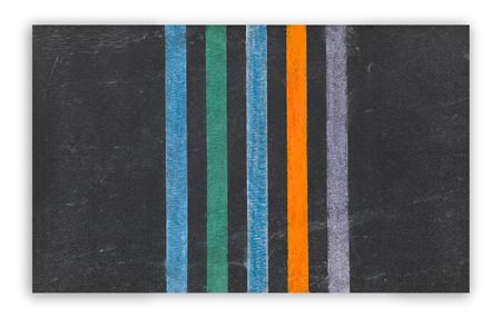 ELIO MARCHEGIANI (1929) - Grammature di colore N.17, 1974